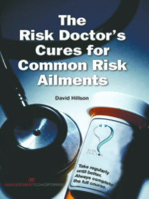 cover image of The Risk Doctor's Cures for Common Risk Ailments